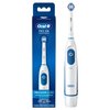 Oral-B Pro 100 Precision Clean, Battery Powered Electric Toothbrush, Blue and White