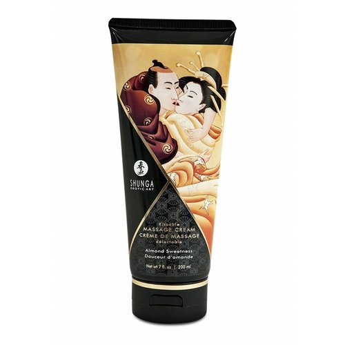 Shunga Massage Cream, Almond Sweetness