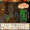 EMOME Thanksgiving Fall Tattoos for Kids, Bulk Party Favors Decorations Supplies Autumn Tattoos, Thanksgiving Games Fillers Prizes for Fall Festival Decor Activities (56PCS)
