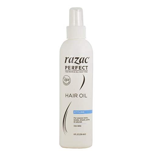 Razac Hair Oil, 8 Ounce