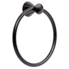 Franklin Brass Somerset -towel Ring, Venetian Bronze, -bathroom Accessories, 139577