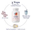 FullWell Prenatal Vitamins | Choline, folate, Vitamin D for fetal Growth, Brain Development | 26+ Vital Nutrients | Dietitian-Formulated, OBGYN Recommended, Non-GMO, 3rd Party Tested, 30 Servings