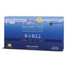WHC, UnoCardio 1000 Fish Oil, 1300 mg of Pure Triglyceride Fish Oil with Omega-3 (1180 mg), 665 mg EPA and 445 mg DHA and 25 mcg (1000 IU) Vitamin D3 per softgel, Natural Orange, 60 softgels