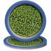 Amscan Round Plates, 7" (8-Pack) - Vibrant Premium Quality Party Plates, Perfect for Parties & Events, TMNT: Mutant Mayhem