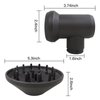 USonline911 Diffuser and Adaptor For Dyson Airwrap Styler, for Airwrap Styler Converting to Hair Dryer, Helping to Reduce Frizz
