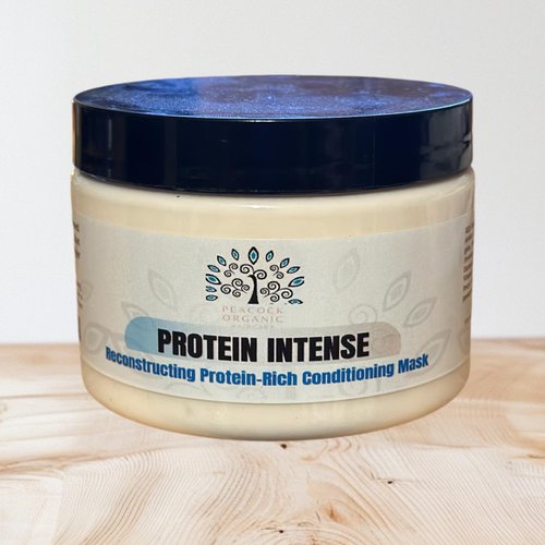Intense Protein Deep Treatment, Repair Protein Power Treatment, Hair Mask, Deep Conditioner and Hair Treatment, 12 oz