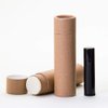 2 OZ Kraft Paperboard Lip Balm/Deodorant/Cosmetic/Lotion Tubes x25