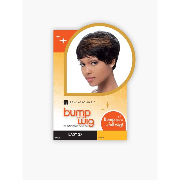 Sensationnel Human Hair Bump Collection Wig?EASY?27?- M280