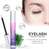 Premium Eyelash Growth Serum - Lash Serum for Eyelash Growth Thickness, Stronger, Healthier Lashes & Brows, Vegan & Cruelty