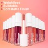 wet n wild Mega Glo Lip & Cheek Color, Creamy Berry Stain, Buildable Multi-Use Soft Matte Finish, Vegan & Cruelty-Free - Berry True