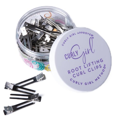 Curly Girl® 50 Double Prong, Root Lifting Hair Clips for Adding Volume to Curly Hair