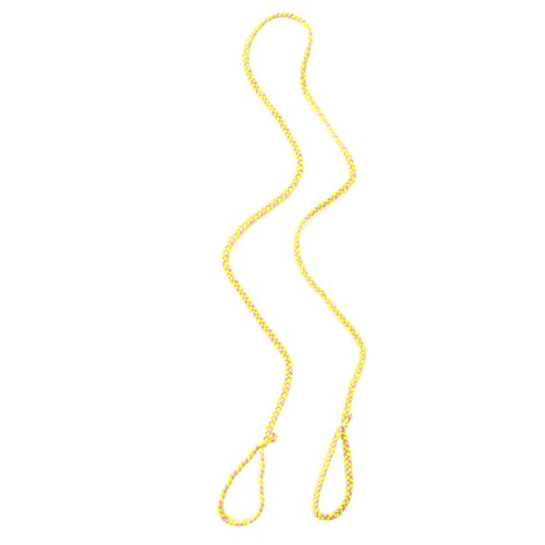 TOECWEGR Colorful Hair Ties Braided Hair Elastic Tie for Swimming Sprots Diving No Damage Ponytail Holders for Women and Girls (Yellow-Pink-Light Green)