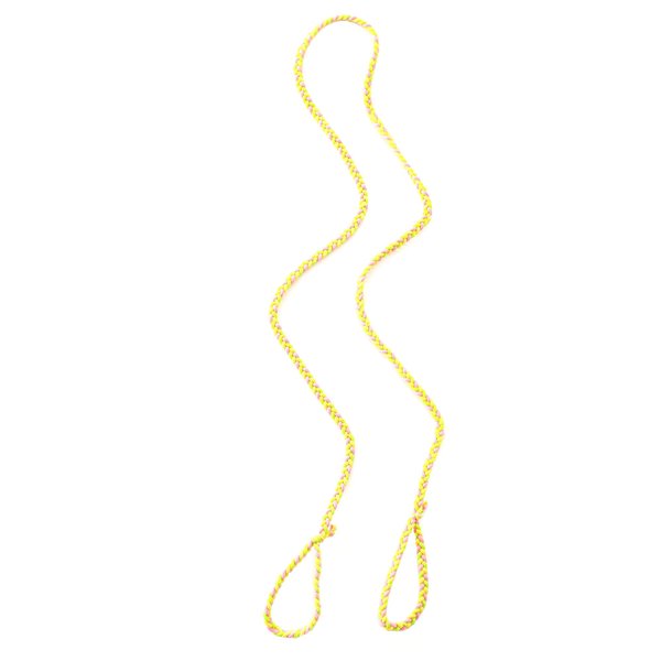 TOECWEGR Colorful Hair Ties Braided Hair Elastic Tie for Swimming Sprots Diving No Damage Ponytail Holders for Women and Girls (Yellow-Pink-Light Green)
