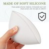 MAGICLULU 3 Pcs Silicone Bowl Facial Mask Mixing Bowl DIY Face Mask Mixing Bowl Cosmetic Mud Stirring Bowl for Women