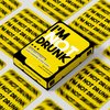 I'M NOT DRUNK - Party Drinking Game for Game Nights - 21st Birthday Gift & Bachelorette Party Game with 55 Amusing Cards - Hilarious Unforgettable Drinking Card Game - Get The Party Started