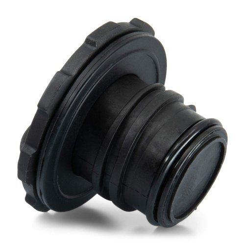 Grizzly TorrentTwist | 2 in Drain Plug for Grizzly Coolers Cooler Accessory | Made in USA | Sold Individually | Black