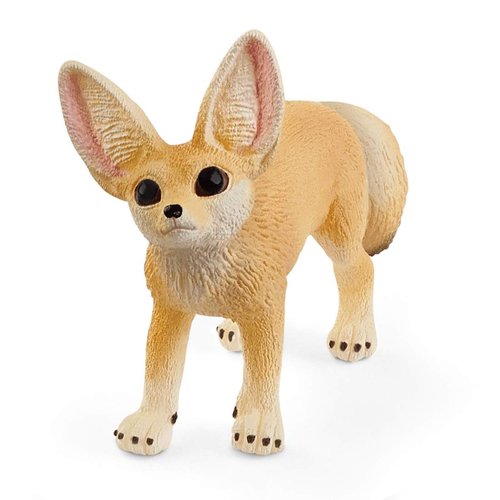Schleich Wild Life, Animal Figurine, Animal Toys for Boys and Girls 3-8 years old, Desert Fox, Ages 3+