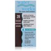 Water Works Water Activated Permanent Powder Hair Color for Men and Women, #28 Burgundy