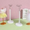 Toyvian Doll Stand Holder Doll Brackets Stands Doll Adjustable Storage Rack Doll Stands for 12 Inch Doll Display Adjustable Stand Dolls Action Figure Stands 12- Inch Doll