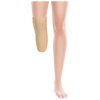 Truform-OTC Below knee bk stump shrinker, limb compression with ventilation, amputee care, Beige, Small (8-12" Calf)