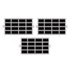 6pcs W10346771A Produce Preserver and 3pcs W10311524 Air Filter Compatible with Whirlpool KitchenAid Refrigerator