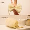6Pack Luffa Sponges Gentle Exfoliating Body Scrubber for Shower Natural Loofah Sponge Unveil Your Skin's Natural Beauty…