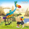 ENJBRICK Kevin Bird Up House Building Sets for Adults,Cute Movie Animal Building Toy Set for Girls and Boys Age 8-14 Years Christmas and Birthday Gifts 602 pcs