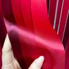 Red Party Decorations 197Ft × 1.97" Ombre Red Ribbon Fringe Hanging Streamer Backdrop Garland for Birthday Valentines Anniversary Wedding Bridal Shower Engagement Graduation Baby Shower Party Supplies