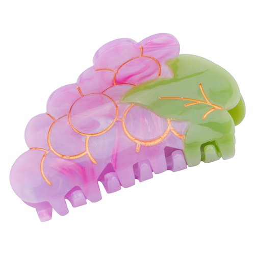 Vovii Grapes Claw Clips, Stylish Women's Fruit Claw Clip for Thick Hair Small, Claw Clips for Women Fashionable Hair Accessory deal for Girls