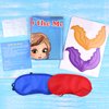 FEPITO Mermaid Party Supplies Pin The Tail on The Mermaid Party Game with 24Pcs Tail Stickers for Mermaid Party Favors, Kids Birthday Party