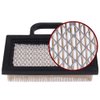 Butom 499486s GY20575 Air Filter with AM125424 Oil Filter Fits John L120 L111 LA130 D140 D130 LA120 LA140 L118 LA150 LA135 LA145 Intek Extended Life Series V-Twin 18-26 HP