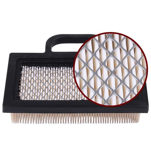 Butom 499486s GY20575 Air Filter with AM125424 Oil Filter Fits John L120 L111 LA130 D140 D130 LA120 LA140 L118 LA150 LA135 LA145 Intek Extended Life Series V-Twin 18-26 HP