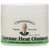 Dr. Christopher's Original Formulas Cayenne Heat Ointment, 2 Ounce