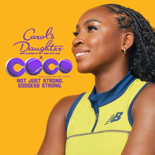 Carol's Daughter Goddess Strength Fortifying Shampoo For Wavy, Coily and Curly Hair, Sulfate Free Shampoo with Castor Oil for Weak Hair, 11 Fl Oz