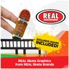 TECH DECK, Quarter Bowl Ruckus X-Connect Park Creator, Customizable and Buildable Ramp Set with Exclusive Fingerboard, Kids Toy for Ages 6 and up