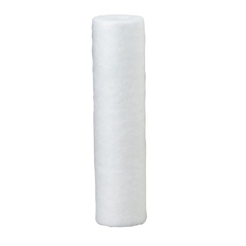 Pentair Pentek P1 Sediment Water Filter, 10-Inch, Under Sink Spun-Bonded Polypropylene Replacement Cartridge, 10" x 2.5", 1 Micron