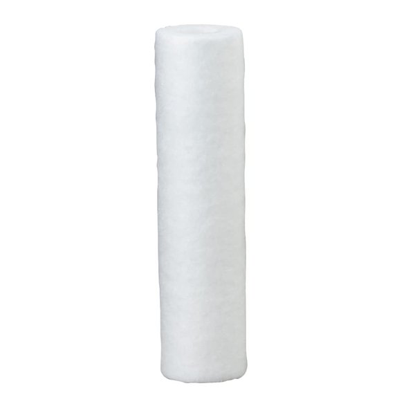 Pentair Pentek P1 Sediment Water Filter, 10-Inch, Under Sink Spun-Bonded Polypropylene Replacement Cartridge, 10" x 2.5", 1 Micron