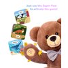 Amazing Animals Card Games for Smart Teddy Bear - Includes Interactive Educational Cards to Develop Speech, Analytical Thinking and Imagination Skills Kids Ages 3 to 5