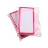 BEAUTY LEADER 15pcs Nail Art Soft Stamping Protective Rose Red Color Stamper Rectangel Stamp Holder for 6x12cm Stamping Plate
