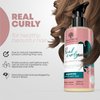 All Natural Shampoo Curly Hair with Capuacu & Amazonia Nuts for Women & Men - Soft & Defined Curls Shampoo for Curly Hair -Paraben & Sulfate Free Shampoo for Curls 6.8oz