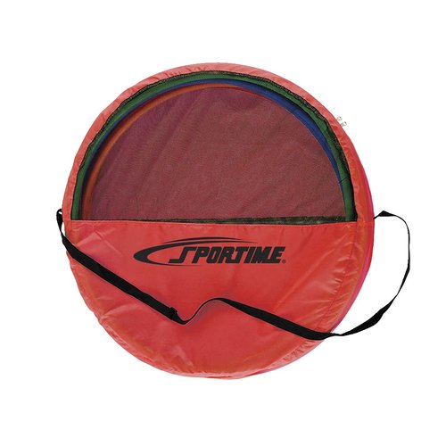 Sportime Hula Hoop Tote-N-Store Bag, Red, 24 Inches - 1478839