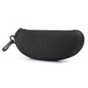 Mallofusa Black Sunglass Case Cover Box For Men Women Storage Case for Safety Glasses with Clip Hard Eyeglass Case for Sunglass Eyeglass Shooting Glasses
