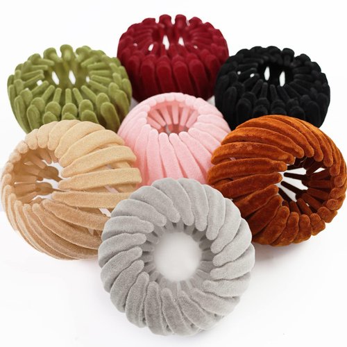 Sizobi Birds Nest Hair Clip, Hair Ties Hair Clips For Women, Hair Scrunchies Hair Accessories for Women, Hair Bun Maker Ponytail Holder Hair Bands