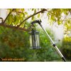 EXTEND-A-REACH Christmas Light Hanger Tool Attachment (Attachment Only) // Christmas Light Installation, String Lights, Birdfeeders // Twist-On Utility Hook Fits Standard Acme Threaded Pole