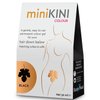 MiniKINI Colour Ethical Bikini Hair Dye Coloring Kit with Organic Ingredients Aloe Vera, Citrus Extract, Grapefruit Cruelty-Free, Paraben and Ammonia Free Black