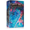 Original Tarot Deck & Book | Color Burst Tarot Cards Set with Guide Book for Beginners | Classic Tarot Card Deck Set for Spiritual Guidance