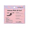 i-ENVY False Lashes Flick'd D-Curl Strip Lashes Volume Bouncy Natural Clear Band Cat Eye Dramatic Trendy Extensions Reusable Eye Lashes (02)