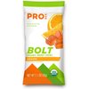 PROBAR - BOLT Organic Energy Chews - Orange - USDA Organic, Gluten-Free, Superfruit Blend, Electrolytes, B Vitamins - Pack of 12