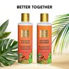 Natura Amor by Joyce Giraud Papaya Enzyme Body Wash - Nourishing & Moisturizing, Ideal for All Skin Types - Papaya Scent, 8 Fl. Oz.