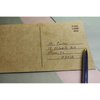 Set of 50 Brown Kraft Paper Blank Cardstock Postcards Pack - Self Mailer Mailing Side Postcards Bulk 50 Pack Postage Saver - 4 x 6 Inches